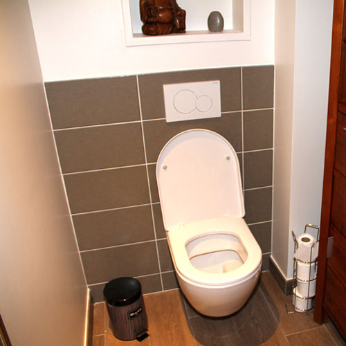 Le Plombier Du Cotentin rénovation de toilettes